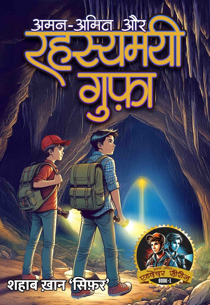 Aman-Amit Aur Rahasymayi Gufa
Aman-Amit Adventure Series