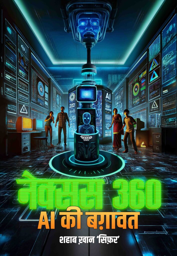 Nexux 360 - AI Ki Baghawat  Book by Shahab Khan