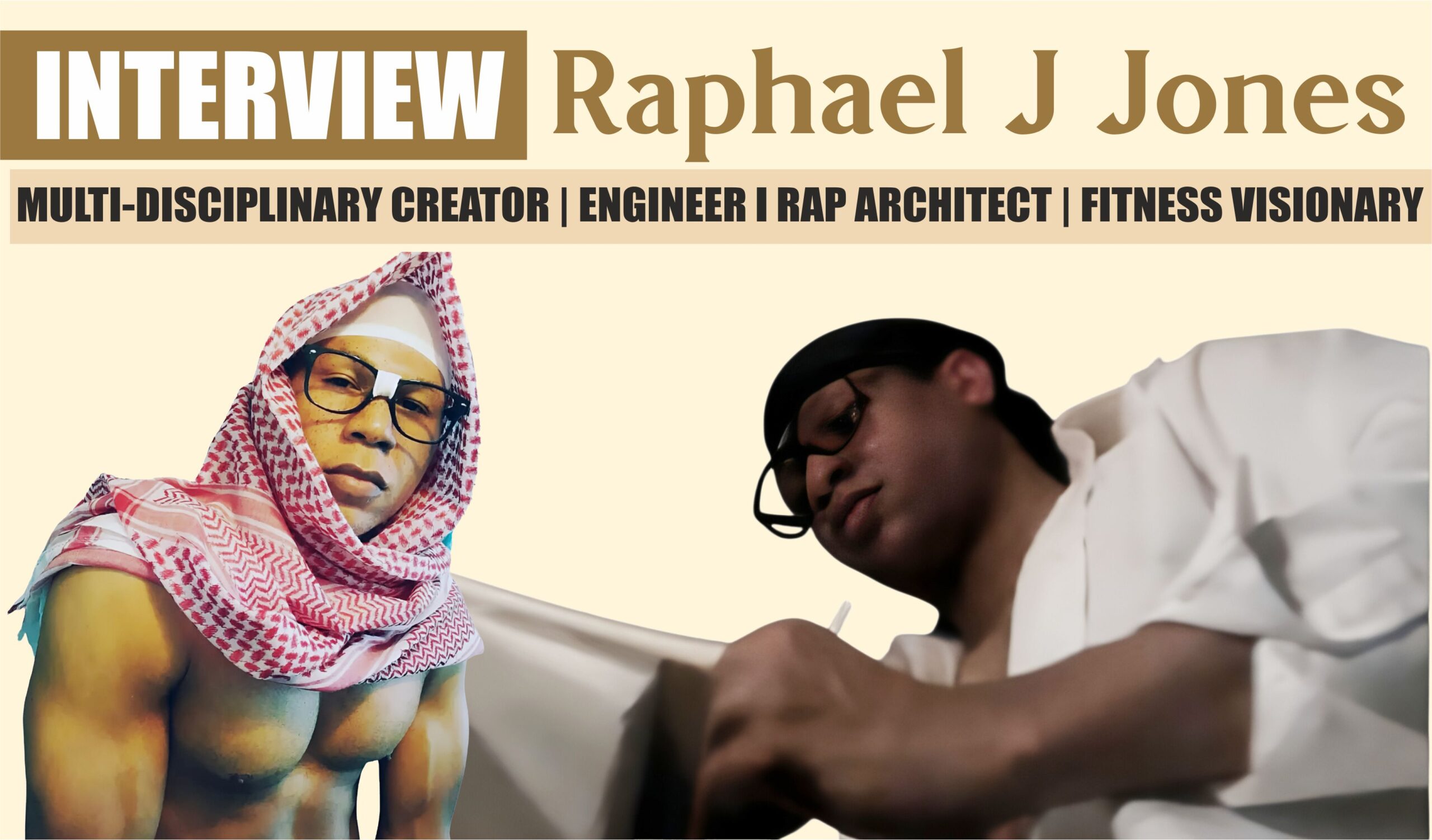 Interview with Raphael J Jones » Shahab Khan