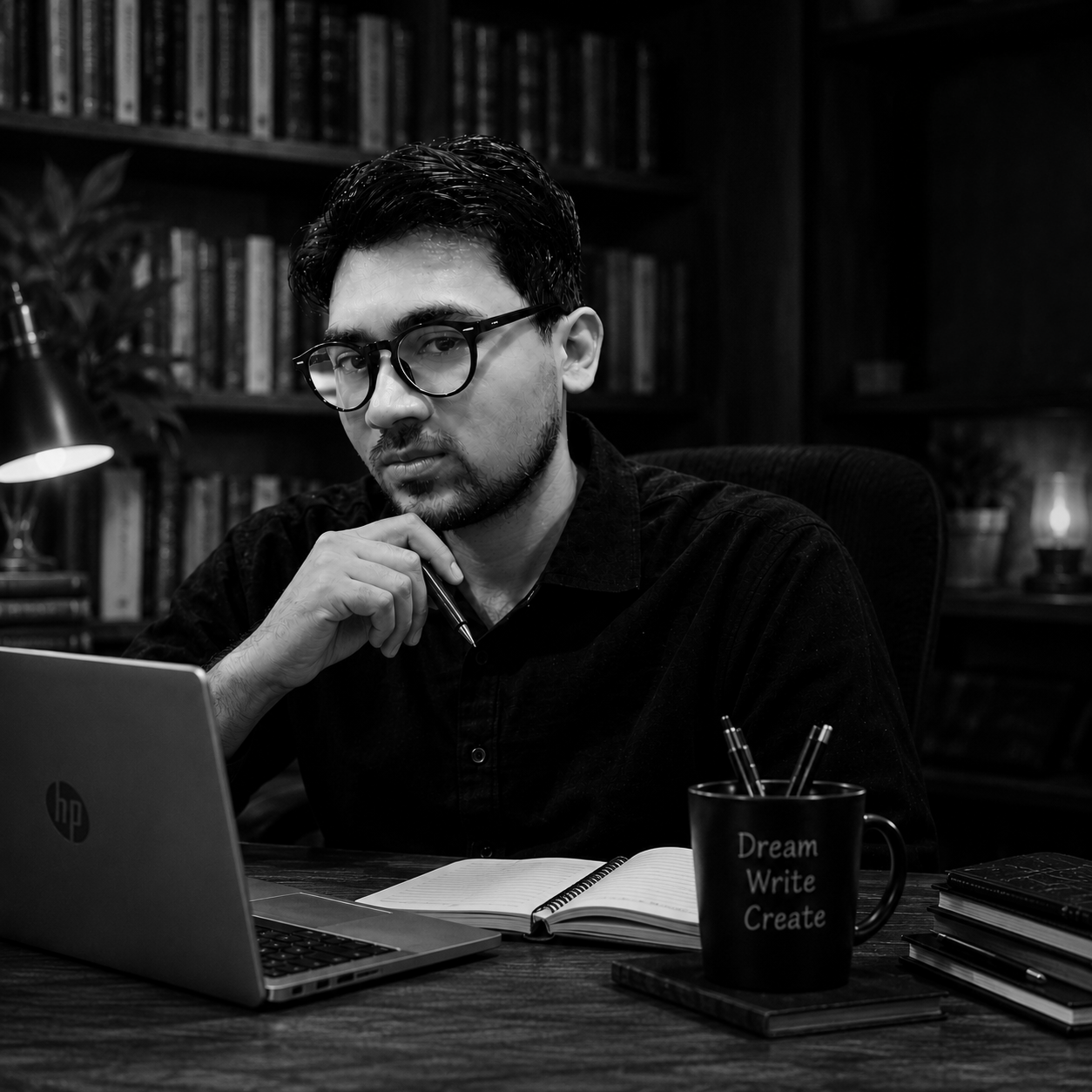 Shahab Khan Author
