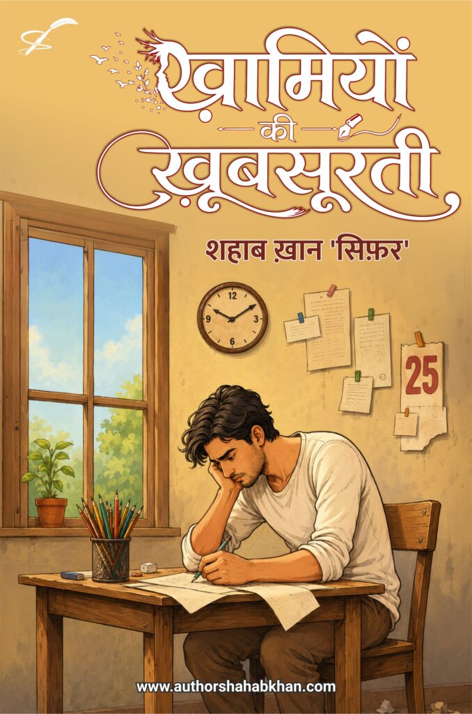 ख़ामियों की ख़ूबसूरती KHAMIYON KI KHUBSURTI, Shahab Khan Sifar
