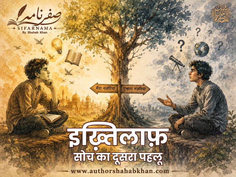 इख़्तिलाफ़ : सोच का दूसरा पहलू