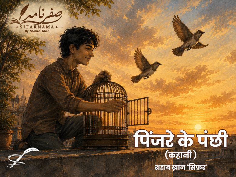 Pinjre ke Panchi kahani