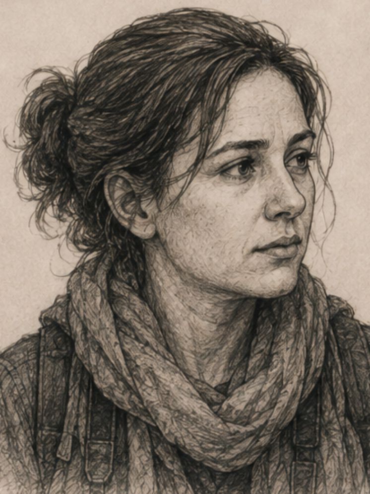 Emily, an American photographer