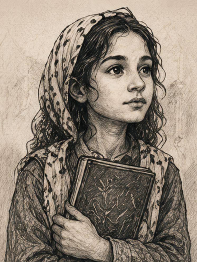 Mariam, the main character of Gaza Diary
