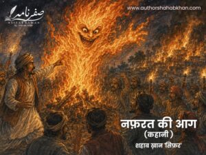 नफ़रत की आग