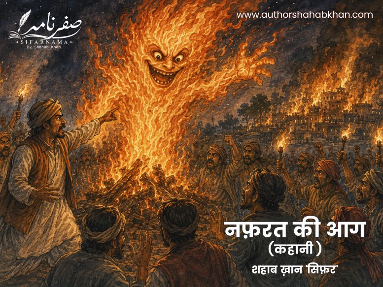 nafrat ki aag hindi kahani
