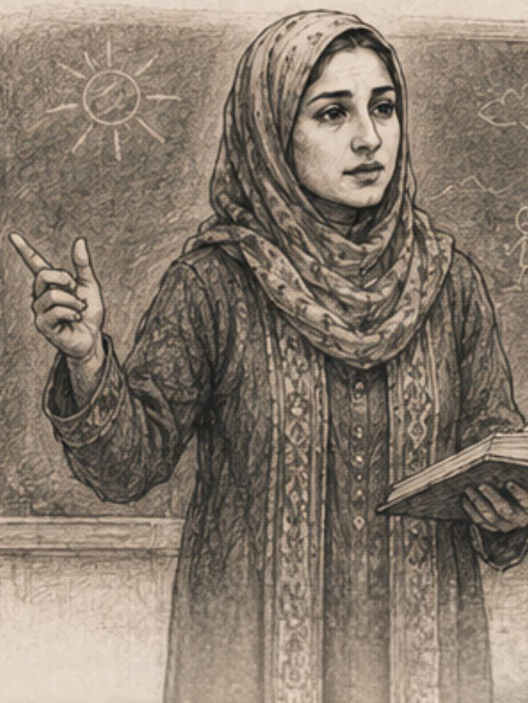 Nasreen, a school teacher in Gaza Diary