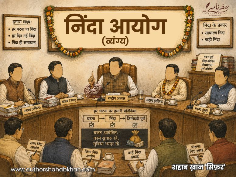 निंदा आयोग