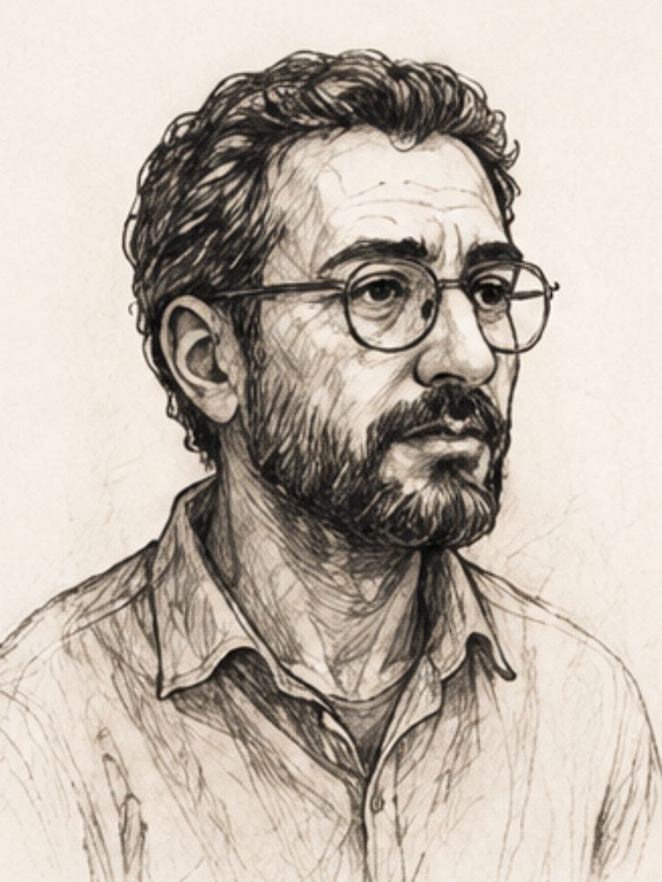 Yusuf, Mariam's father in Gaza Diary
